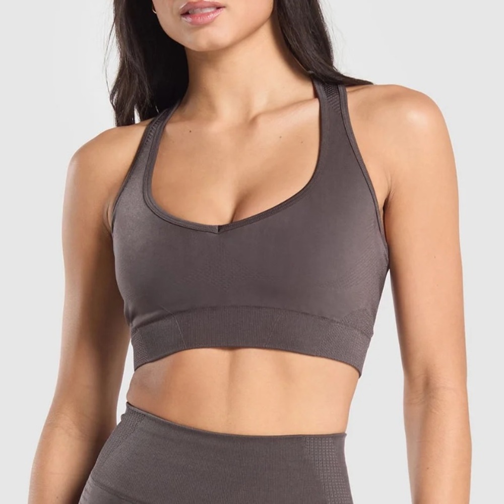 GYMSHARK VITAL SHINE LIMITED EDITION CROP TOP